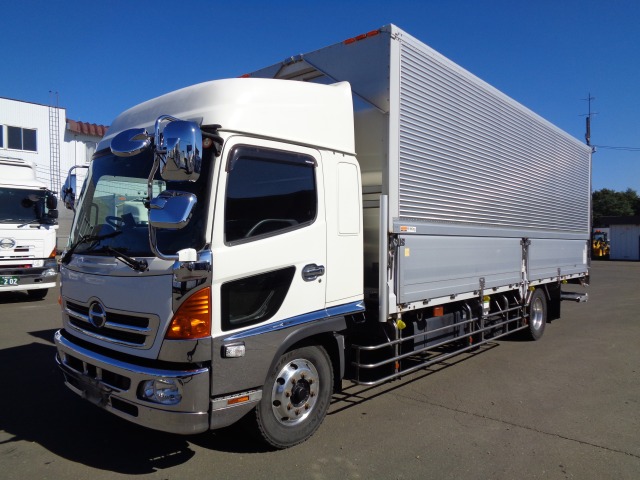 日野 レンジャー アルミバン・ウィング 平成28年式 QPG-FE2APAG｜画像1