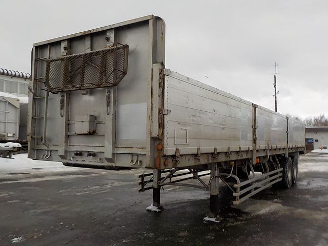 日本フルハーフ  アオリ付・フラット・ダンプトレーラー 平成02年式 FPR239A｜画像1