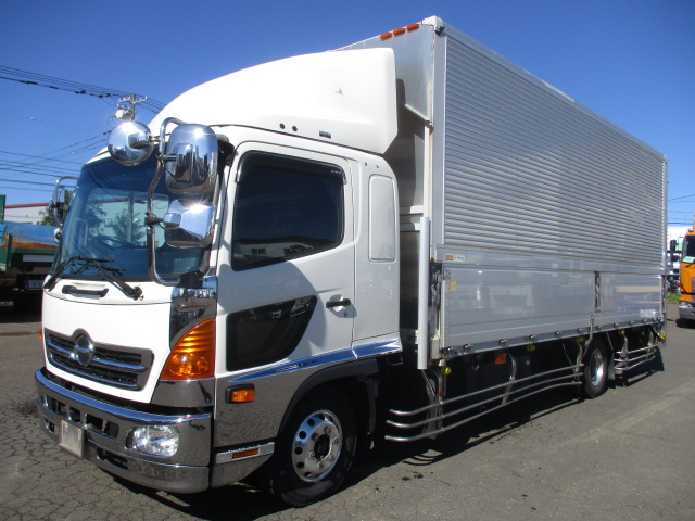 日野 レンジャー アルミバン・ウィング 平成28年式 TKG-FD7JLAG｜画像1