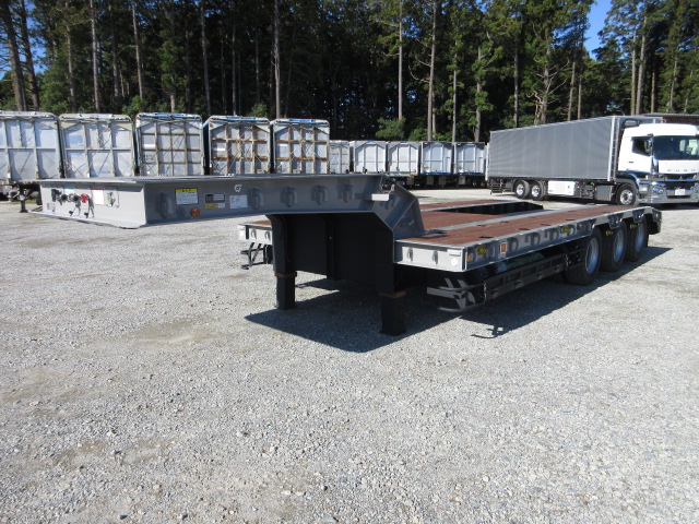 国内・その他 国産車その他 ダンプトレーラー・重機運搬トレーラー 式 NT29F008｜画像1