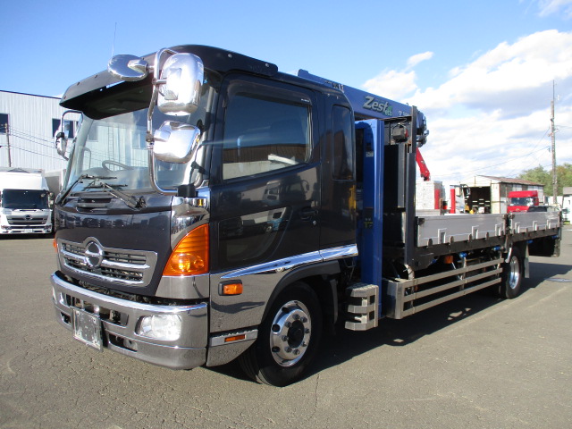 日野 レンジャー クレーン付 平成23年式 LKG-FE7JMAA｜画像1