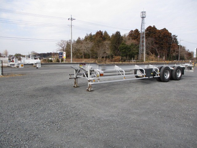 日本フルハーフ  コンテナシャーシー 平成22年式 KFKGF240N改｜画像1