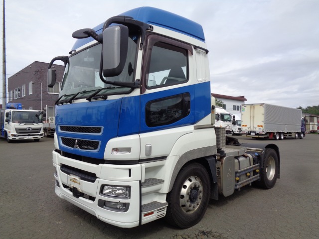 三菱ふそう スーパーグレート トラクタヘッド 平成28年式 QPG-FP64VDR｜画像1