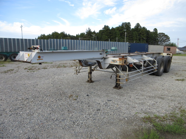 トレクス  コンテナシャーシー 平成19年式 NCCTB22081｜画像1
