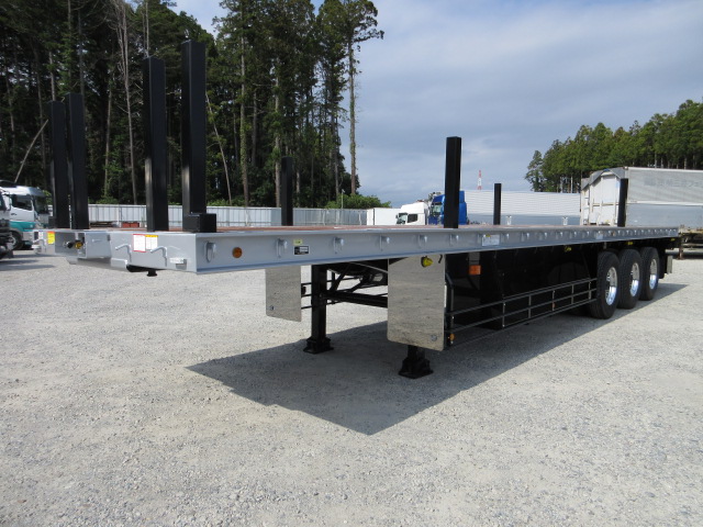 トレクス  アオリ付トレーラー・フラットトレーラー 式 PFB34118改｜画像1