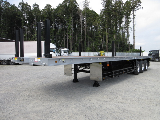 トレクス  アオリ付トレーラー・フラットトレーラー 式 PFB34118改｜画像1