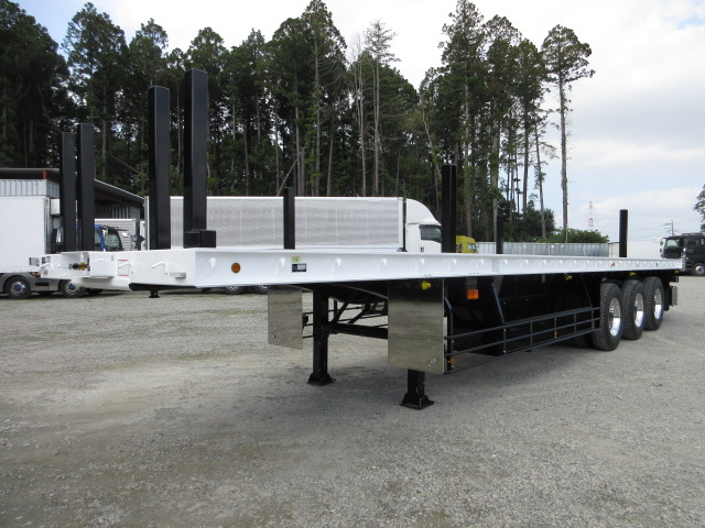 トレクス  アオリ付トレーラー・フラットトレーラー 式 PFB34117改｜画像1