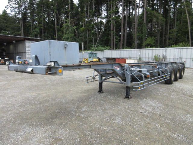 日本フルハーフ  コンテナシャーシー 平成19年式 KFKEH340｜画像1