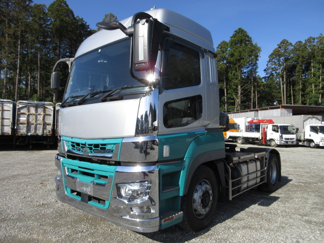 三菱ふそう スーパーグレート トラクタヘッド 令和01年/平成31年式 2KG-FP74HER｜画像1