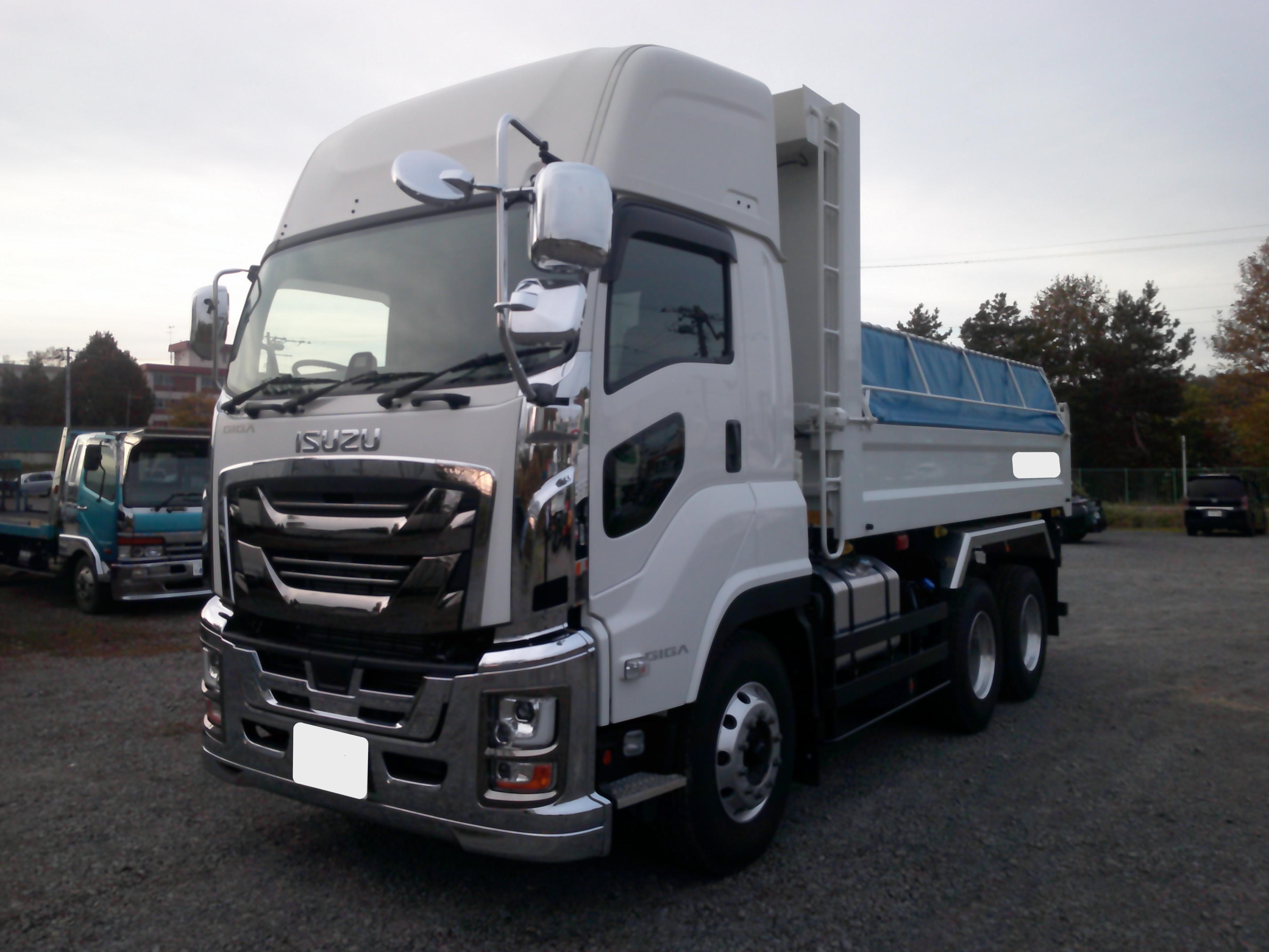 いすゞ ギガ ダンプ 令和04年式 2PG-CXZ77CT｜画像1