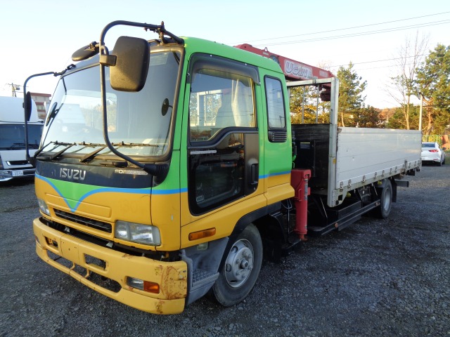 いすゞ フォワード クレーン付 平成18年式 PA- FRR34L4｜画像1