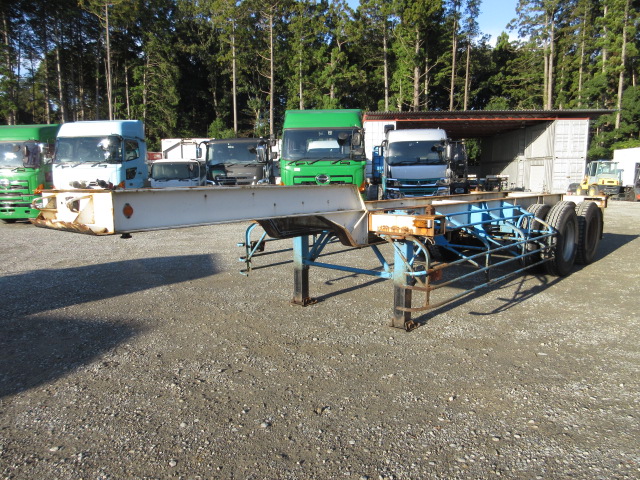 ユソーキ  コンテナシャーシー 平成12年式 YJS2092｜画像1