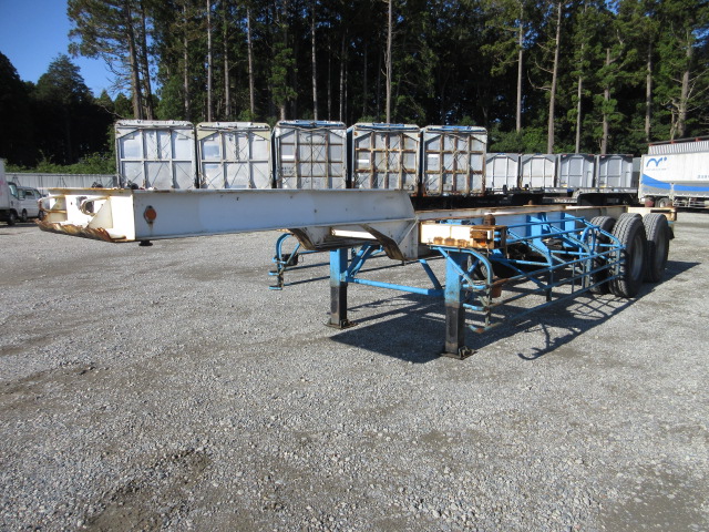 ユソーキ  コンテナシャーシー 平成12年式 YJS2092｜画像1