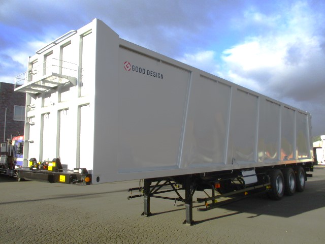 日本フルハーフ  コンテナシャーシー 令和05年式 KFKGF340W｜画像1