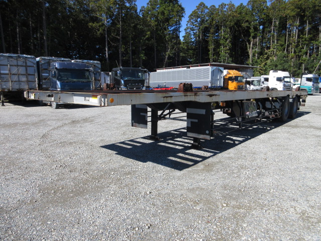 トレクス  コンテナシャーシー 平成18年式 PFN24103｜画像1