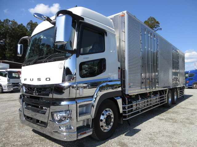 三菱ふそう スーパーグレート 冷凍バン・ウィング 令和05年式 2PG-FU75HZ｜画像1