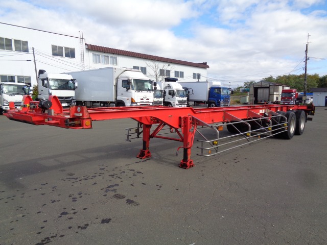 トレクス  コンテナシャーシー 令和01年/平成31年式 CTB24002｜画像1