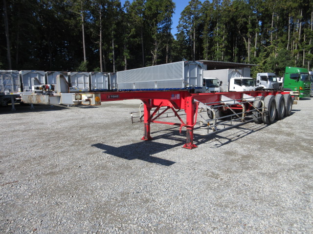 東邦  コンテナシャーシー 平成27年式 TC36H1C34｜画像1