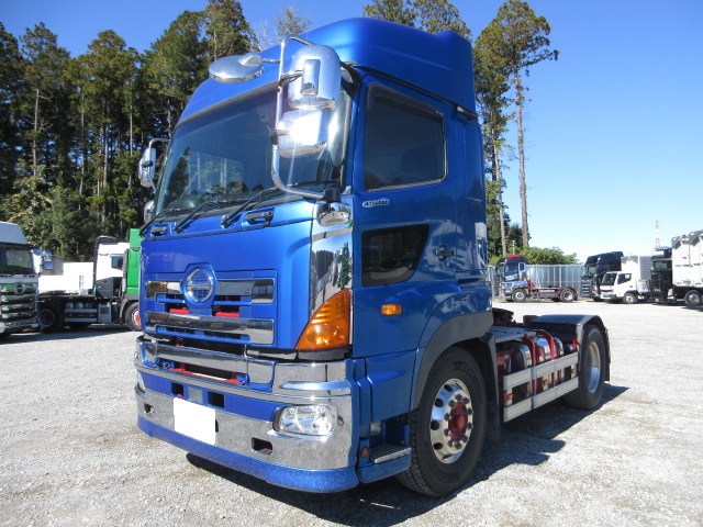 日野 プロフィア トラクタヘッド 平成27年式 QPG-SH1EDDG｜画像1