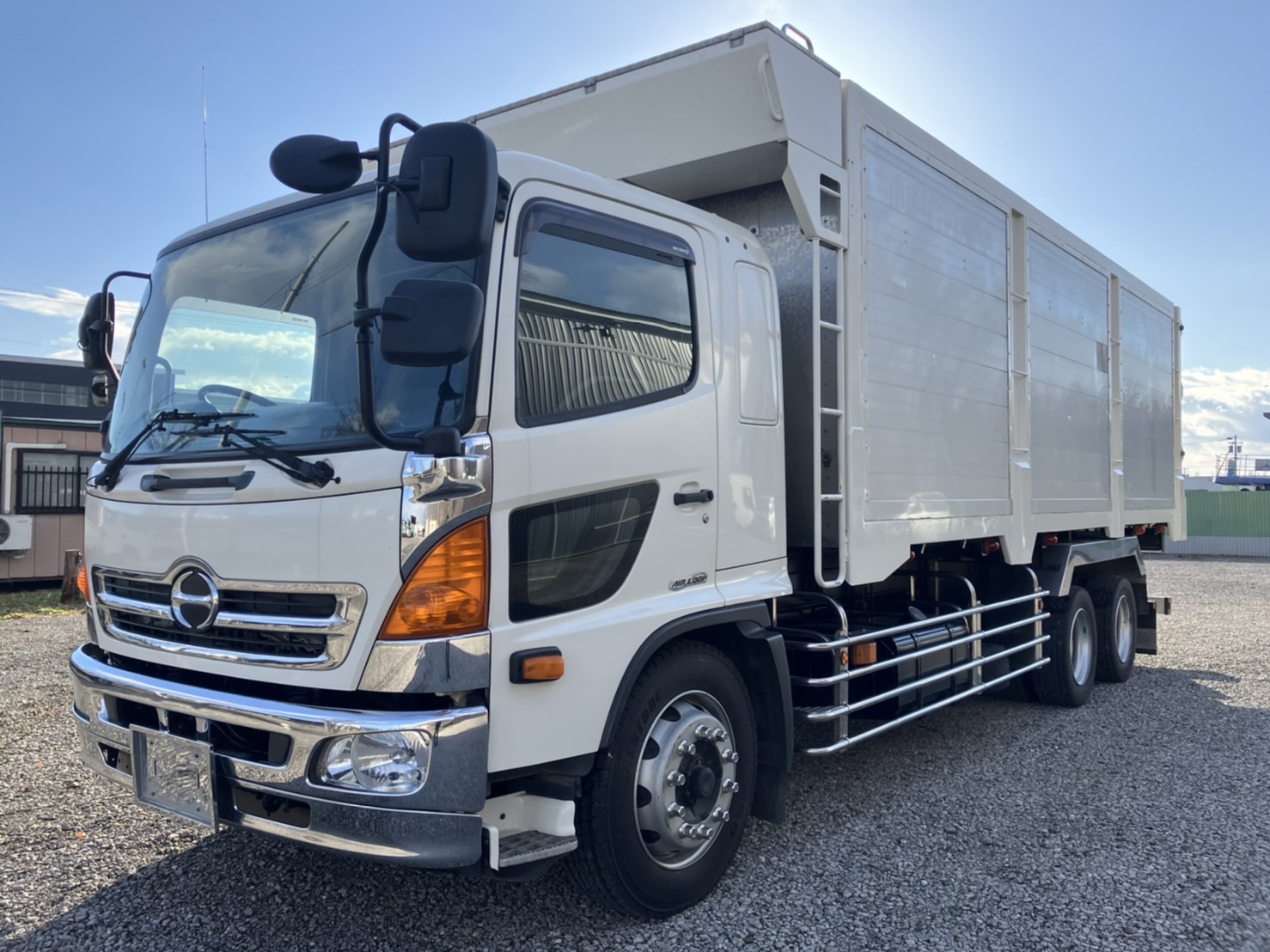 日野 レンジャー ダンプ 平成26年式 LDG-GK8JRAA｜画像1