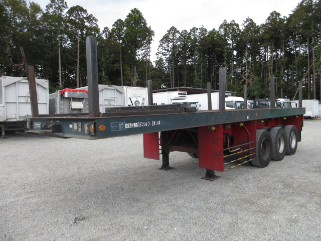 トレールモービル  アオリ付トレーラー・フラットトレーラー 平成06年式 P330SB｜画像1