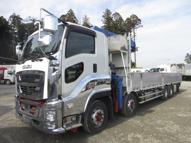 いすゞ ギガ クレーン付 平成28年式 QKG-CYJ77B｜画像1