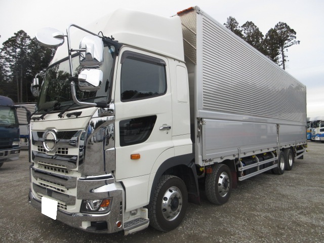 日野 プロフィア アルミバン・ウィング 令和02年式 2DG-FW1AHG｜画像1