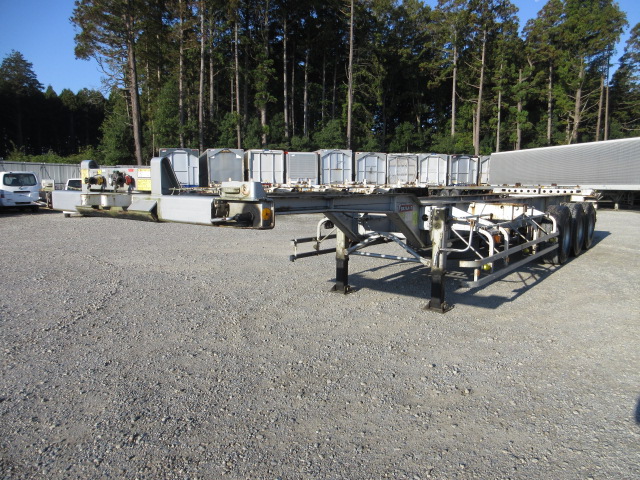 日本フルハーフ  コンテナシャーシー 平成23年式 KFKEH340｜画像1