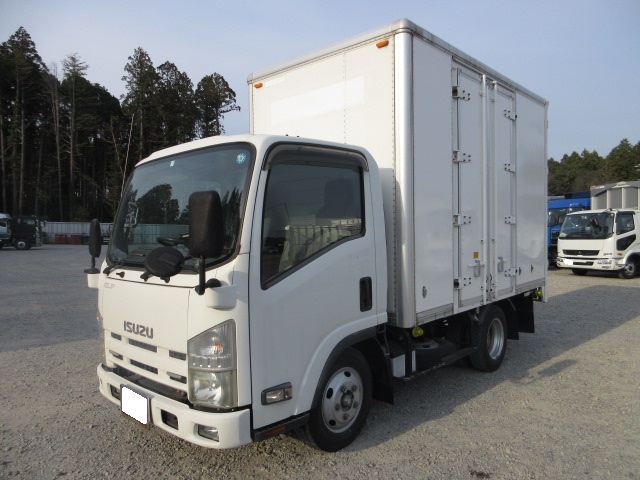 いすゞ エルフ アルミバン・ウィング 平成22年式 BKG-NMR85AN｜画像1