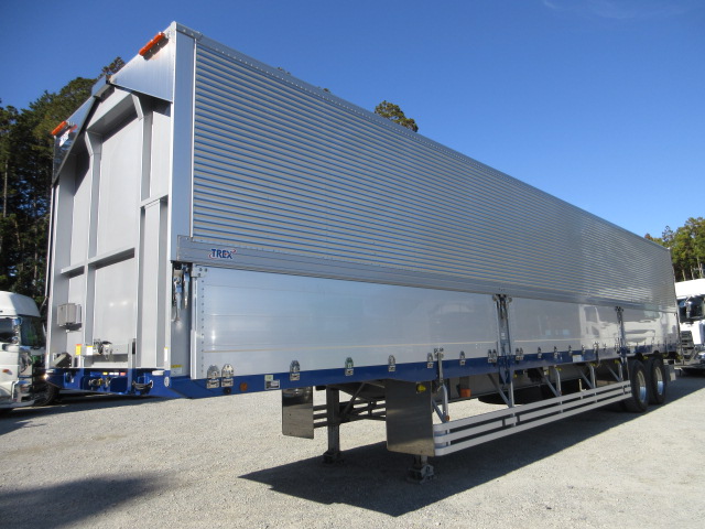 トレクス  バントレーラー・ウィングトレーラー 令和03年式 PFN24103改｜画像1