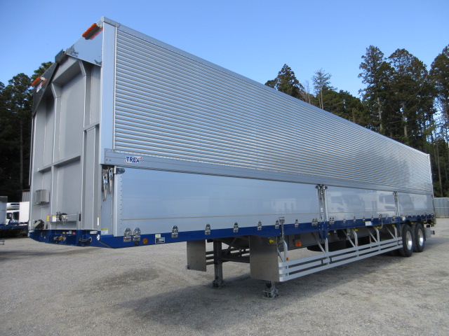 トレクス  バントレーラー・ウィングトレーラー 令和03年式 PFN24103改｜画像1
