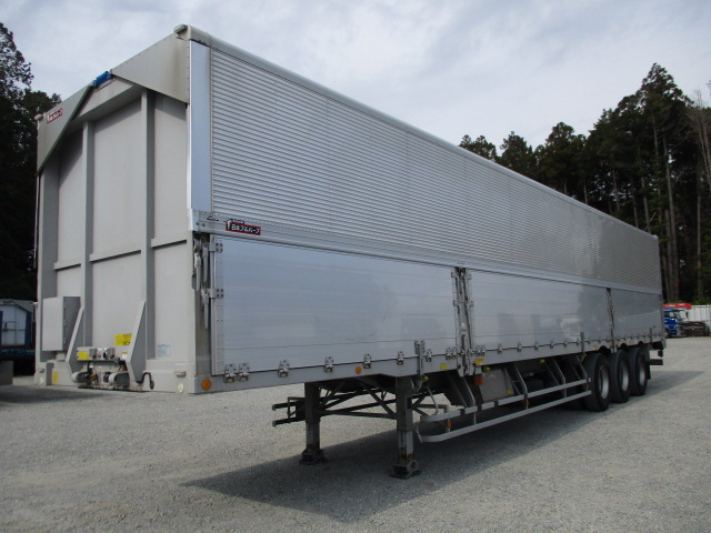 日本フルハーフ  バントレーラー・ウィングトレーラー 令和02年式 DFPTF341A｜画像1