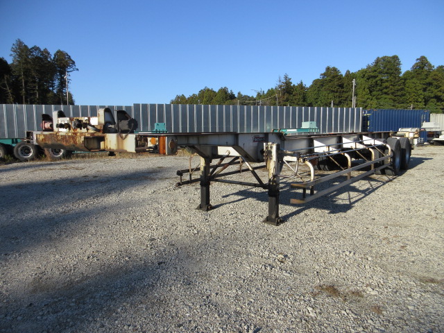 日本フルハーフ  コンテナシャーシー 平成16年式 KFKGF240N｜画像1