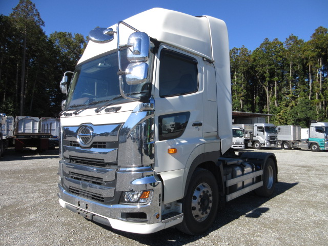 日野 プロフィア トラクタヘッド 令和02年式 2DG-SH1EDGG｜画像1