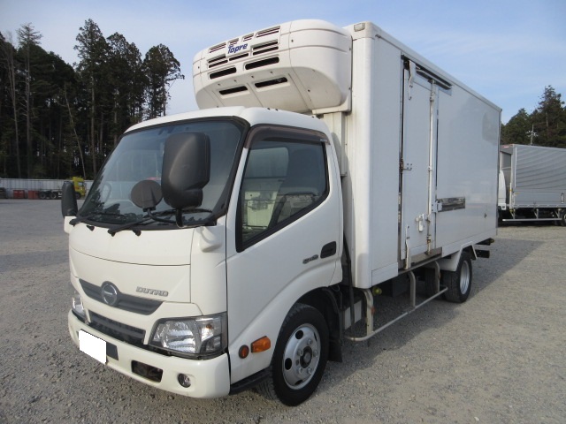 日野 デュトロ 冷凍バン・ウィング 平成29年式 TKG-XZU655M｜画像1