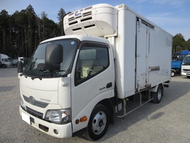 日野 デュトロ 冷凍バン・ウィング 平成29年式 TKG-XZU655M｜画像1