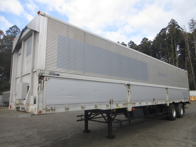 日本フルハーフ  バントレーラー・ウィングトレーラー 平成15年式 DFWTF241BN｜画像1