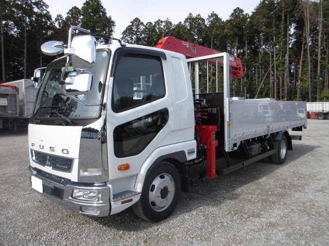 三菱ふそう ファイター クレーン付 令和05年式 2KG-FK62F｜画像1