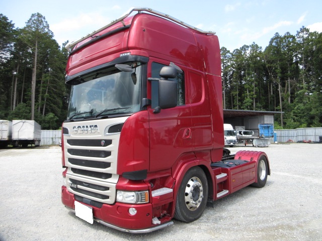 スカニア トラック トラクタヘッド 平成29年式 LDG-LA4X2MEBDC｜画像1