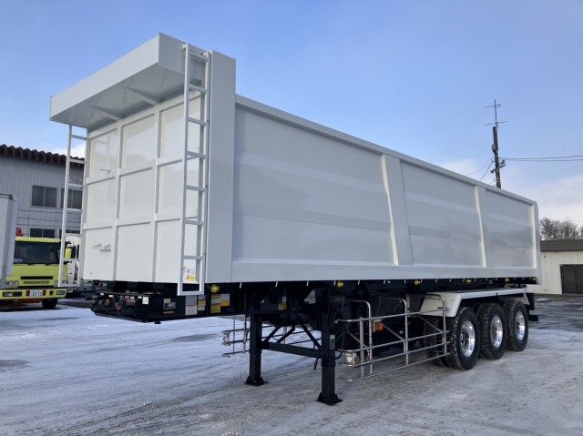 トレクス  ダンプトレーラー・重機運搬トレーラー 式 PFB34112改｜画像1