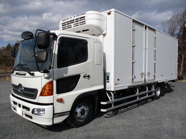 日野 レンジャー 冷凍バン・ウィング 平成28年式 TKG-FD9JLAG｜画像1