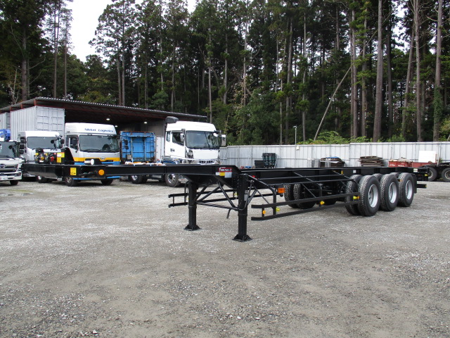 日本フルハーフ  コンテナシャーシー 令和05年式 KFKGF340W｜画像1