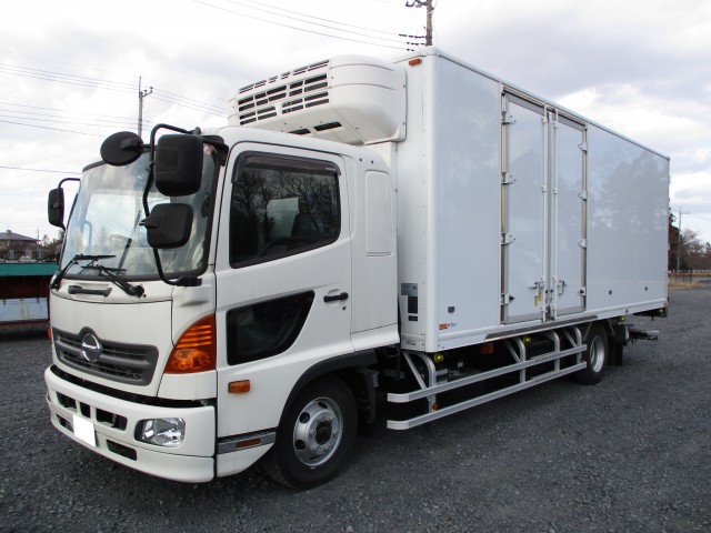 日野 レンジャー 冷凍バン・ウィング 平成28年式 TKG-FD9JLAG｜画像1