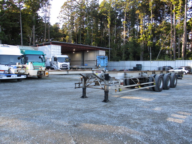 日本フルハーフ  コンテナシャーシー 平成22年式 KFKGG340｜画像1