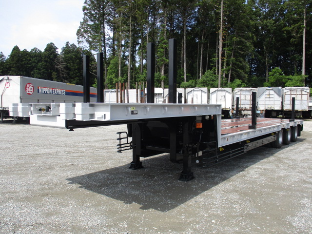 トレクス  アオリ付トレーラー・フラットトレーラー 式 PLB34114改｜画像1