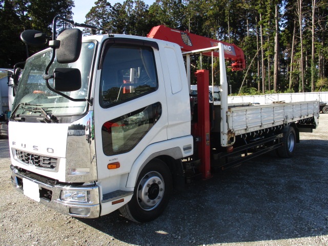 三菱ふそう ファイター クレーン付 平成30年式 2KG-FK62FZ｜画像1