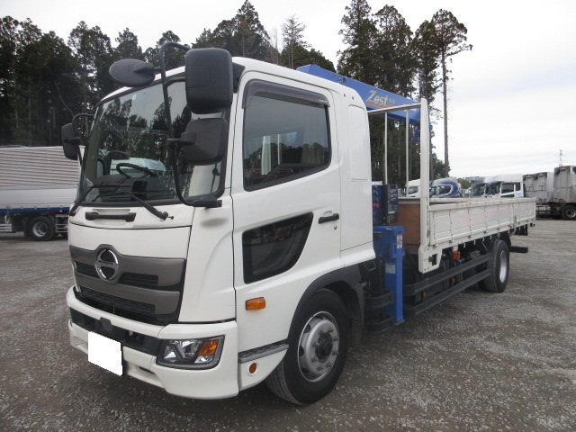 日野 レンジャー クレーン付 令和02年式 2PG-FE2ABA｜画像1