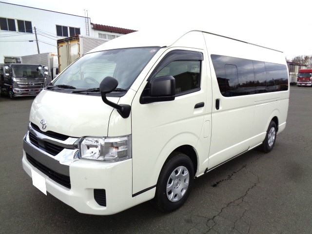 トヨタ ハイエース アルミバン・ウィング 令和05年式 3DF-GDH226K｜画像1