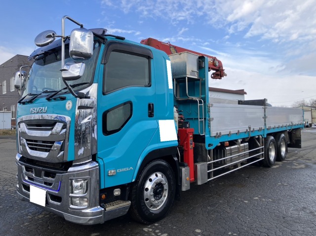 いすゞ ギガ クレーン付 平成30年式 2PG-CYY77C｜画像1