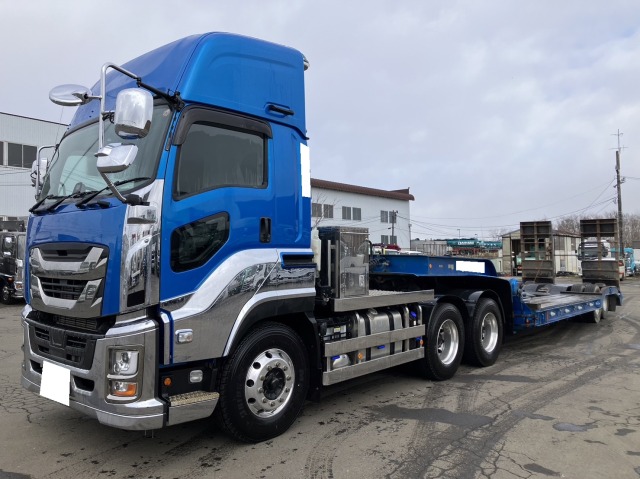 いすゞ ギガ トラクタヘッド 令和02年式 2DG-EXZ52CK｜画像1